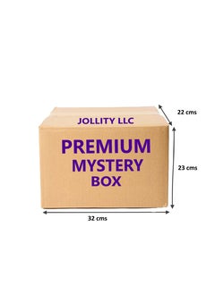 JOLLITY LLC صندوق غامض مميز للألعاب السحرية الممتعة 15 قطعة إضافية  - Image 2