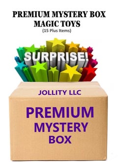 JOLLITY LLC صندوق غامض مميز للألعاب السحرية الممتعة 15 قطعة إضافية  - Image 1