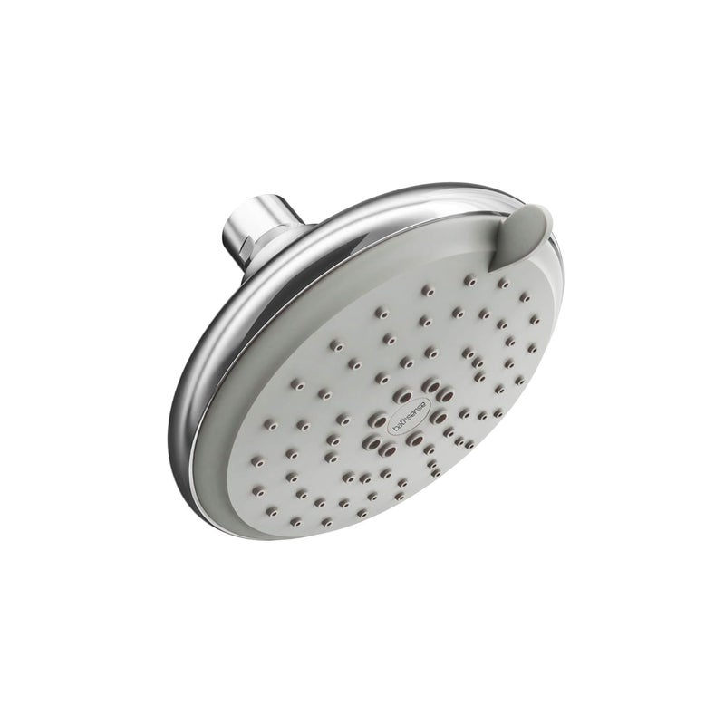 Asian Paints BATHSENSE by Asian Paints ABS 45 Inch Over Acrylonitrile Butadiene Styrene Head Shower Silver Chrome Finish 3 Years Warranty BHOH101  - Image 1