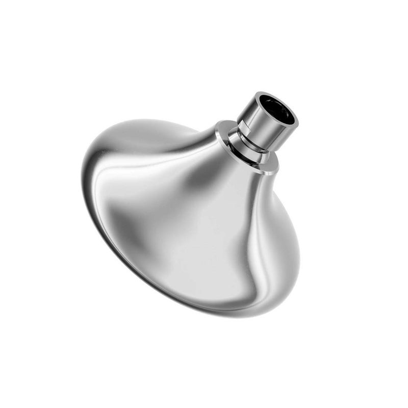 Asian Paints BATHSENSE by Asian Paints ABS 45 Inch Over Acrylonitrile Butadiene Styrene Head Shower Silver Chrome Finish 3 Years Warranty BHOH101  - Image 5
