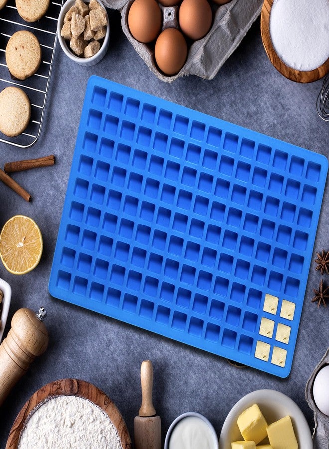 Sidosir 3Pcs Mini Square Caramel Candy Mold Silicone, 126-Cavity Gummy Silicone Molds for Fat Bombs, Chocolate Truffles Mold for Hard Candy, Ice Cube,Jelly - Image 5