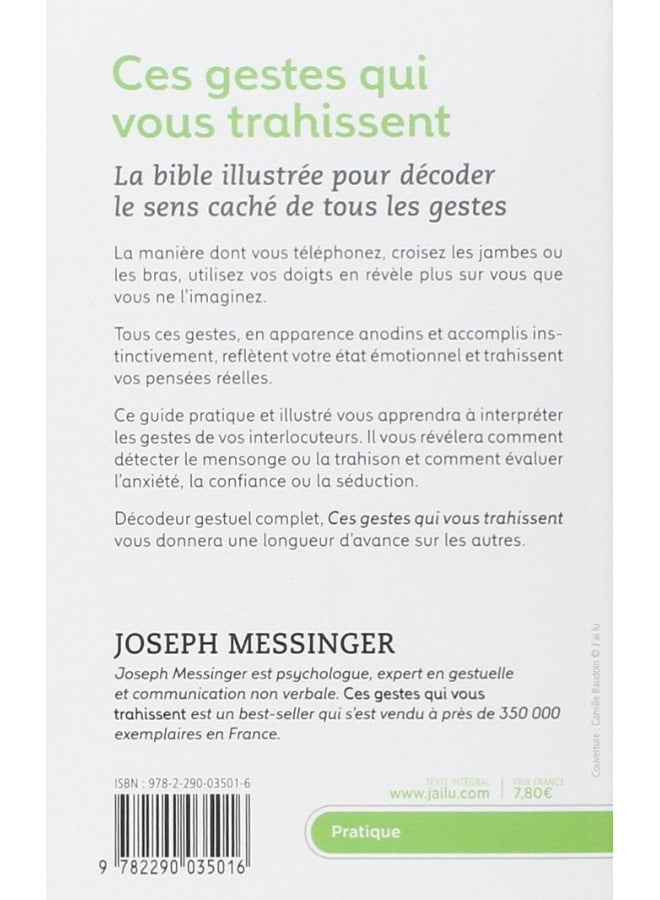 J'AI LU Ces gestes qui vous trahissent  - Image 2