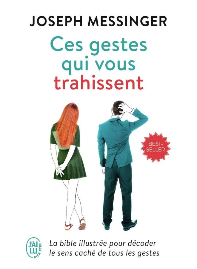 J'AI LU Ces gestes qui vous trahissent  - Image 1