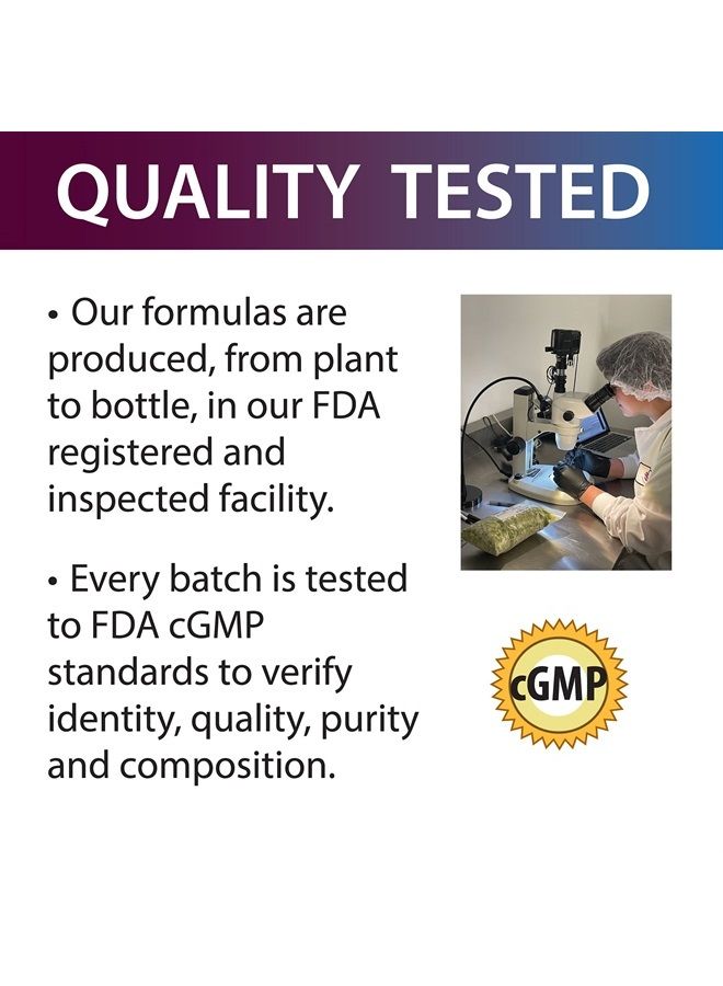 Wishgarden Herbs Stress Release for Pregnancy - Natural Herbal Stress Relief Supplement with Lemon Balm & Passionflower, Adrenal Support for Pregnancy and Postpartum Promotes Relaxation and Calm, 2oz - Image 2