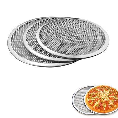 PAUL SONS PAUL SONS Hospitality Seamless Aluminum Pizza Screen Non Stick Mesh Baking Tray Kitchen Tool for Oven BBQ 8 Inch Pack of 10Pc  - Image 2