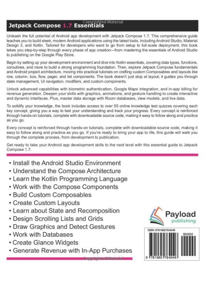 Jetpack Compose 1.7 Essentials - Image 2