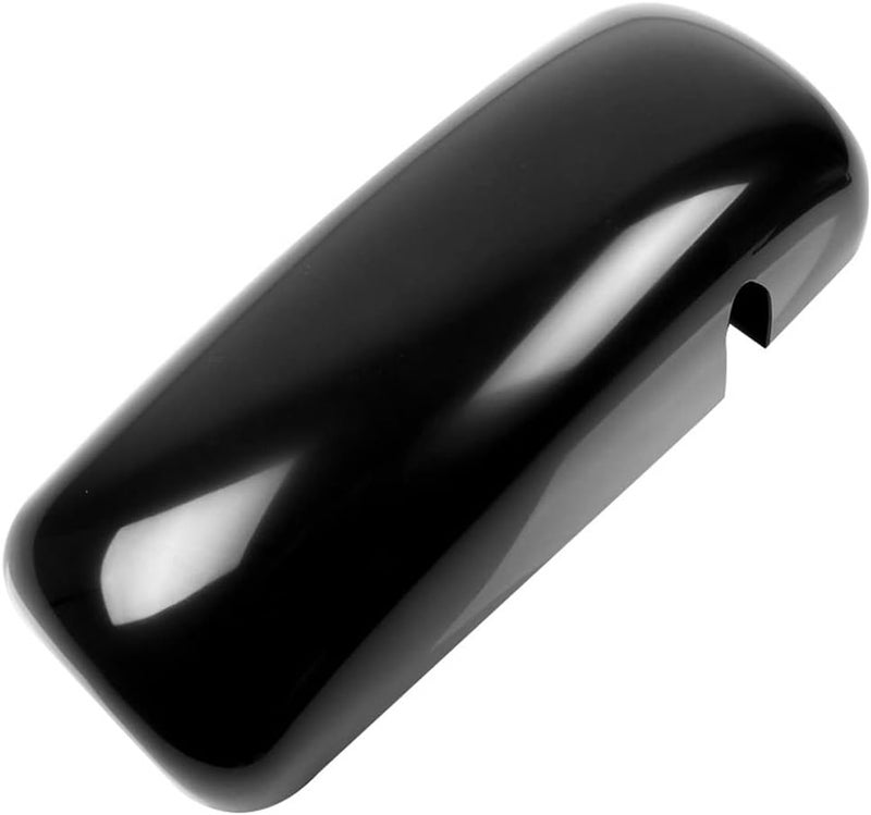 High Soar Black Door Mirror Covers for Kenworth T660 T600 2008-2017 - Pair - Image 5
