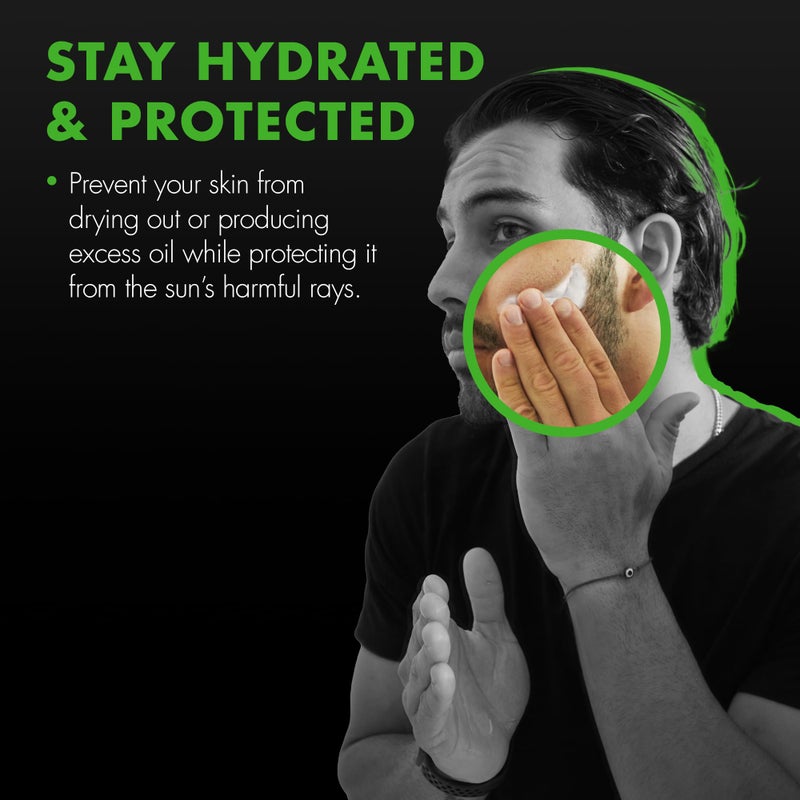 Tiege Hanley Face Moisturizer for Men, Morning Facial Moisturizer With SPF 20, Hydrating Daily Face Cream With Sunscreen, Gentle on Sensitive Skin, Menâ€™s Skin Care, 2.5 FL Oz - Image 3