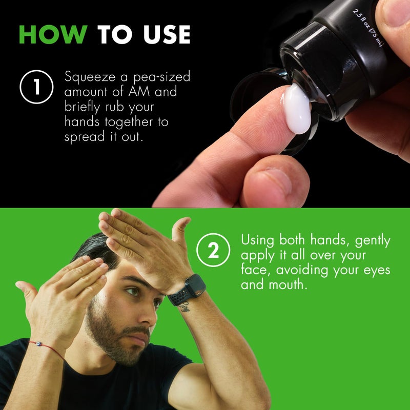 Tiege Hanley Face Moisturizer for Men, Morning Facial Moisturizer With SPF 20, Hydrating Daily Face Cream With Sunscreen, Gentle on Sensitive Skin, Menâ€™s Skin Care, 2.5 FL Oz - Image 5