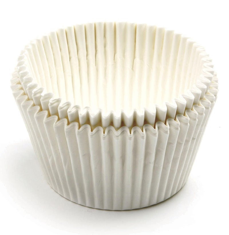 Norpro Giant Muffin Cups, White, Pack of 500 - Image 1