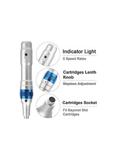 Ultima A6 Rechargeable Nano Chip Therapy System Set Silver/Blue - pzsku/Z7659E3584FBC84C7BD01Z/45/_/1716728327/cbe98ea9-abdc-4813-a628-5e49a43d40d2