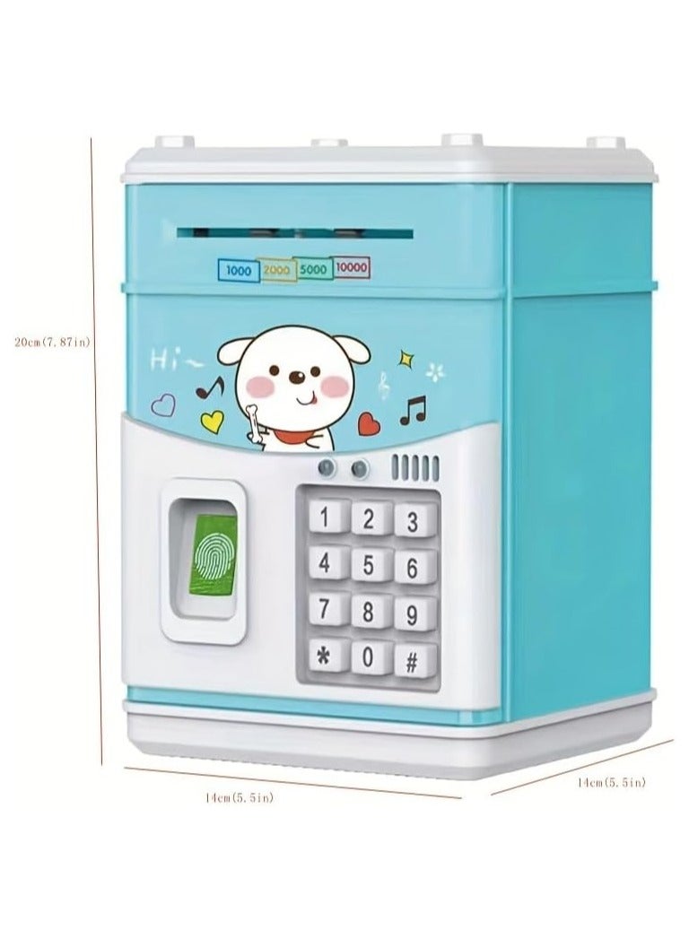 Electronic money box with a cartoon design for the password - Image 1