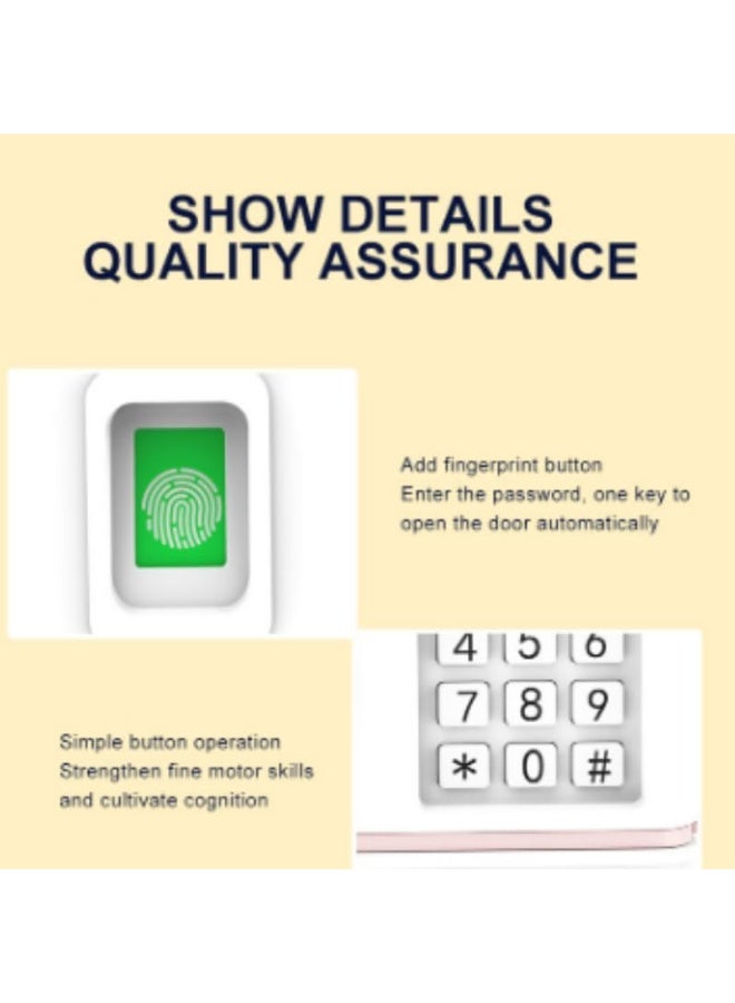 Electronic money box with a cartoon design for the password - Image 2