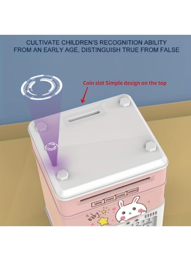 Electronic money box with a cartoon design for the password - Image 3