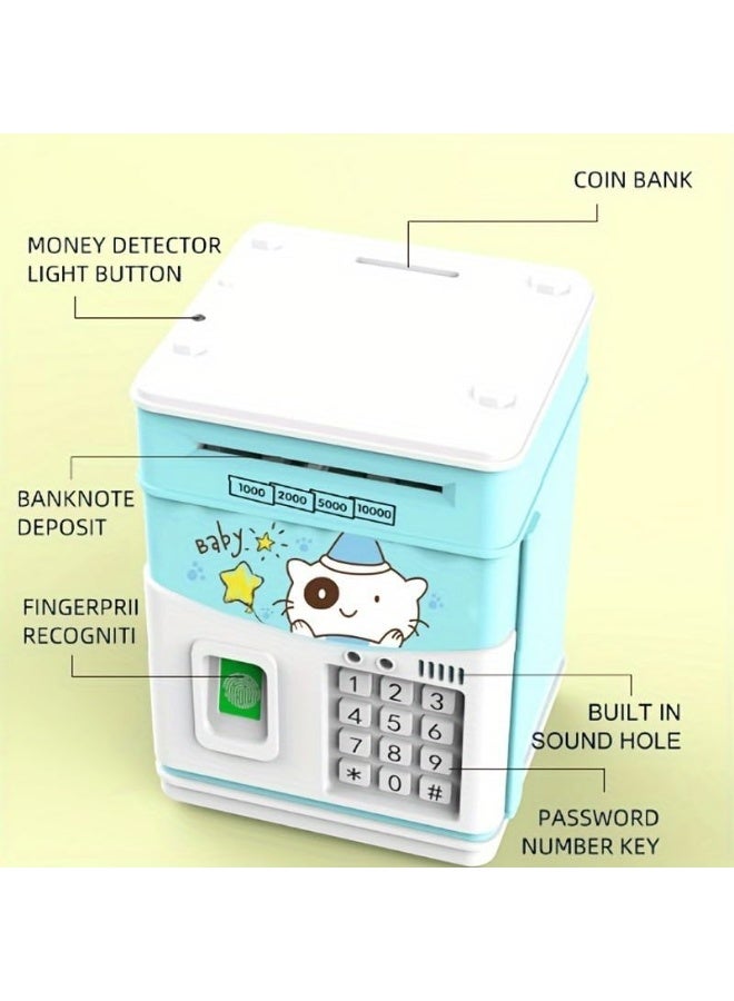 Electronic money box with a cartoon design for the password - Image 5