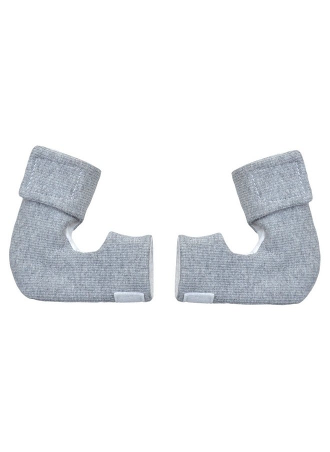 vomvomp 1 Pair Rabbit Socks for Sore Hocks Elbow Protective for Bunny Recovery and Relief Wound Pain (L)  - Image 2