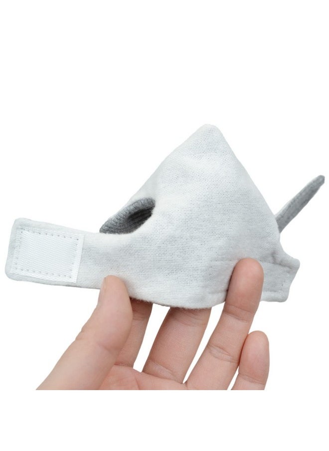 vomvomp 1 Pair Rabbit Socks for Sore Hocks Elbow Protective for Bunny Recovery and Relief Wound Pain (L)  - Image 3
