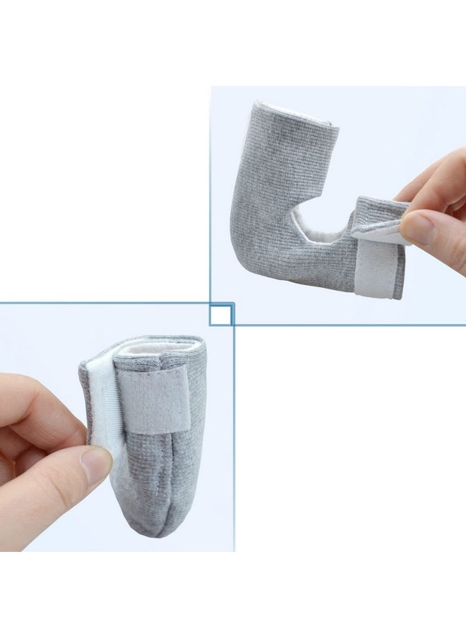 vomvomp 1 Pair Rabbit Socks for Sore Hocks Elbow Protective for Bunny Recovery and Relief Wound Pain (L)  - Image 4