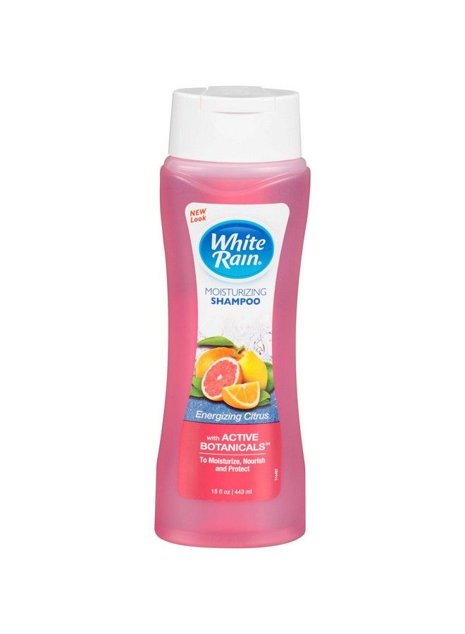 white rain Shampoo Citrus Energizing 15 Ounce (Pack Of 6) - Image 2