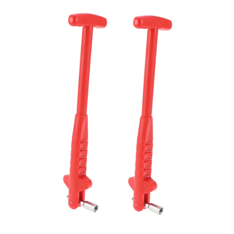 2 Piece Tire Valve Core Tool Set for Car Truck Motorcycle Repair Kit Durable Steel - Image 2