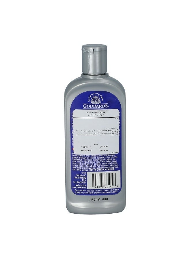 GODDARD'S Shine Finish High Performance Brass and Copper Polish 210 ml 708184 - Image 5