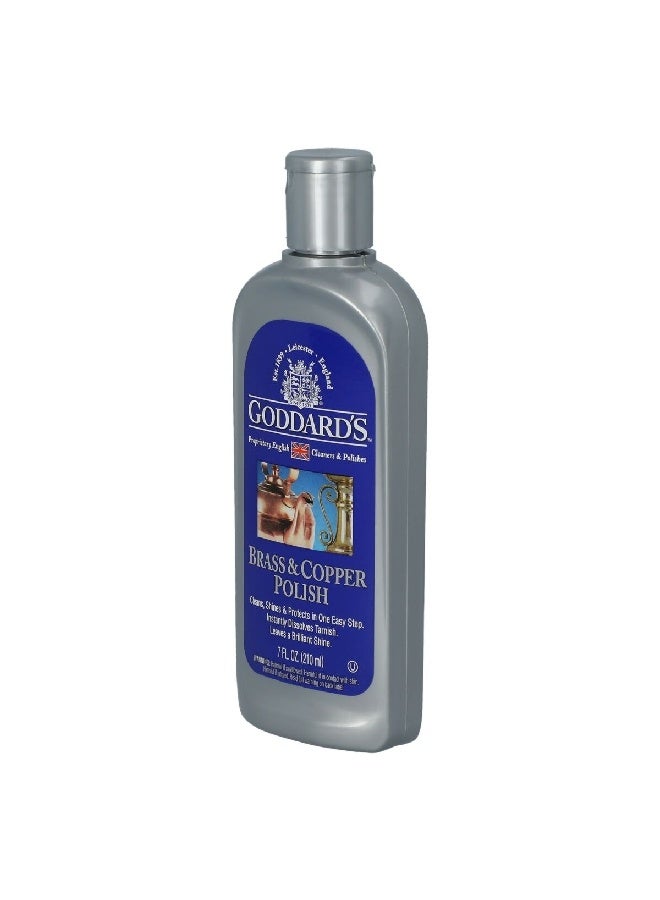GODDARD'S Shine Finish High Performance Brass and Copper Polish 210 ml 708184 - Image 2