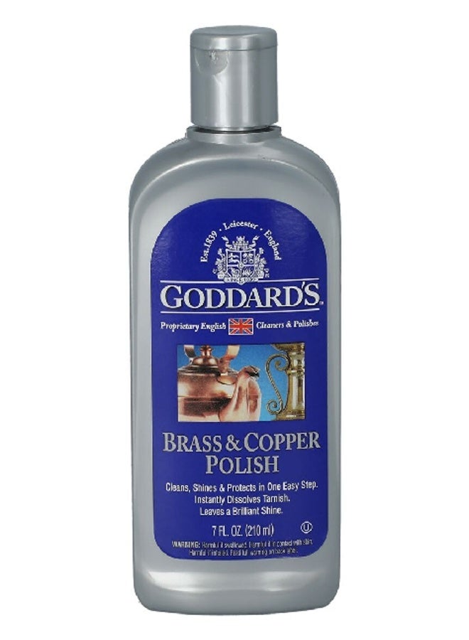 GODDARD'S Shine Finish High Performance Brass and Copper Polish 210 ml 708184 - Image 1
