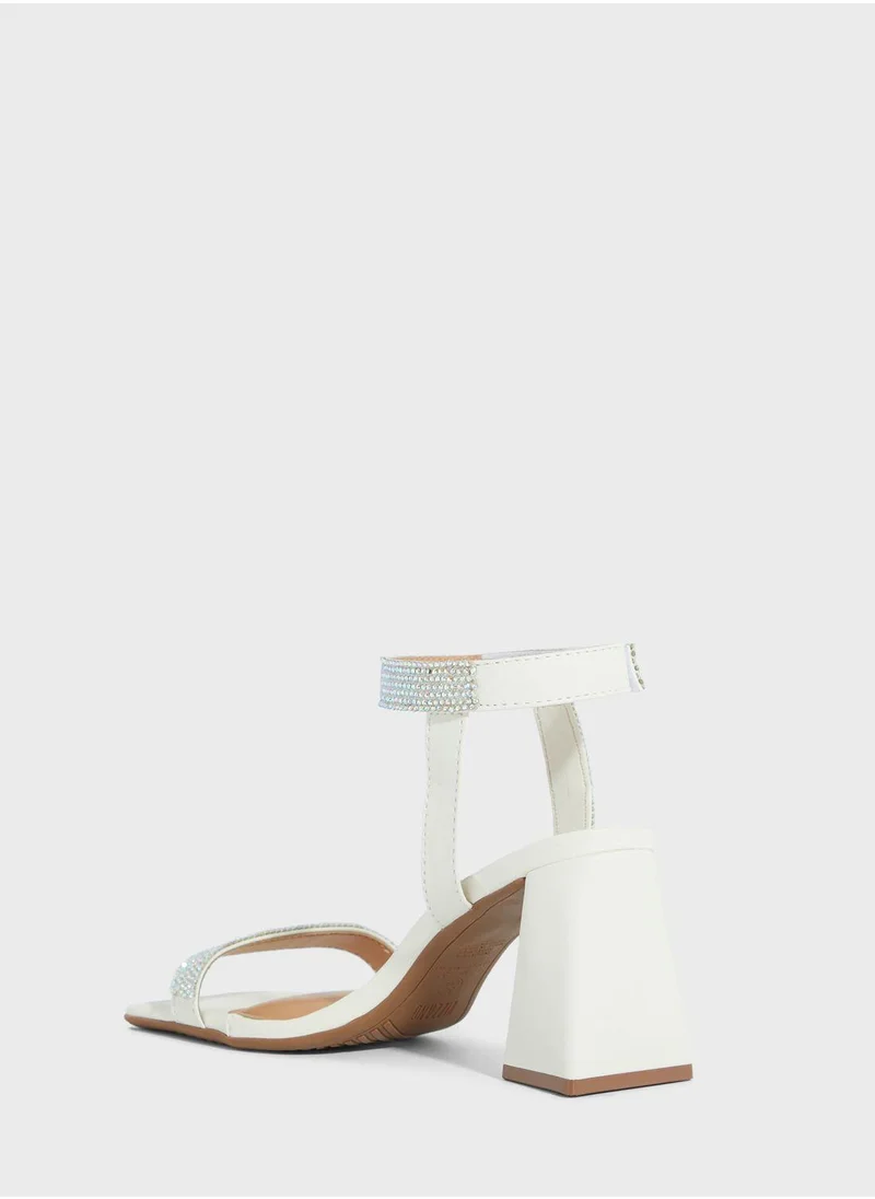 VIZZANO Gabriella Multi Strap High Heel Sandals