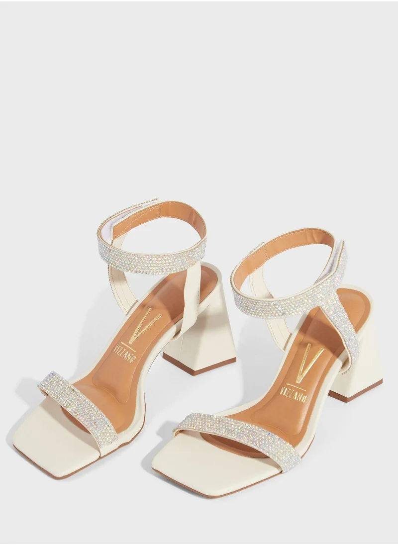 VIZZANO Gabriella Multi Strap High Heel Sandals
