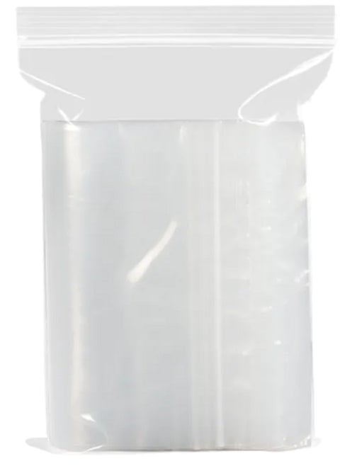 100 Pcs Transparent Plastic Clear 10x15cm Storage Ziplock Bags