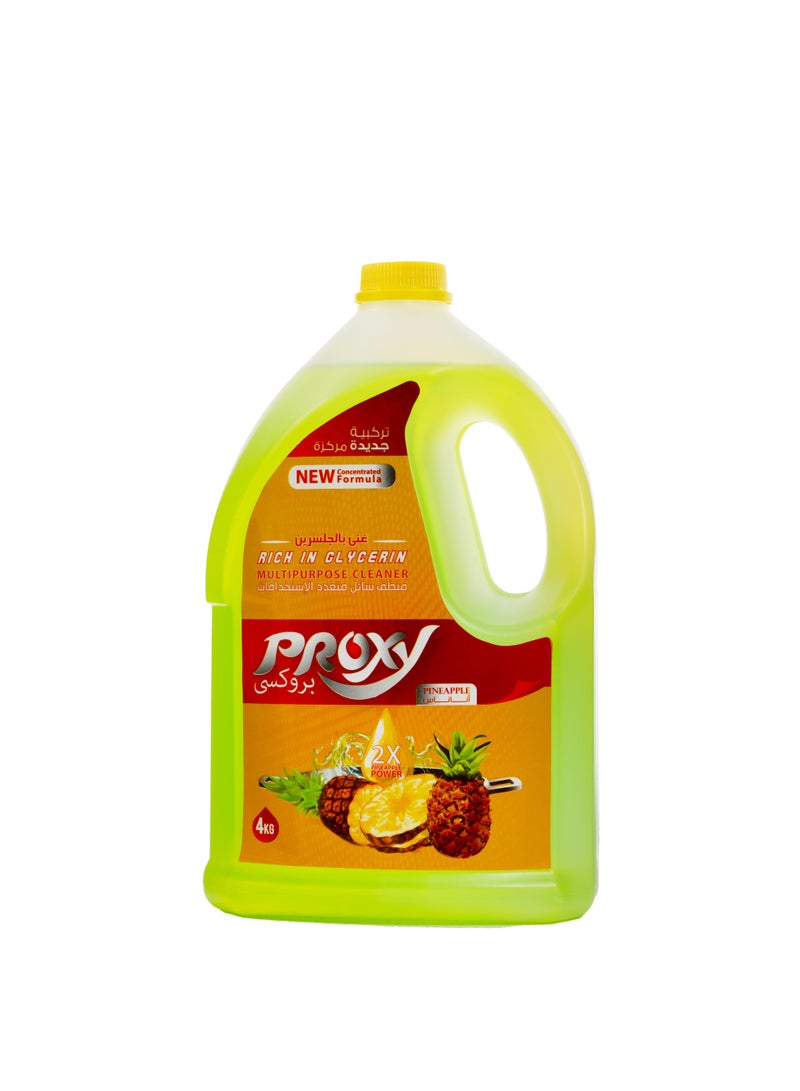 DISHWASHER LIQUID pineapple 4kg