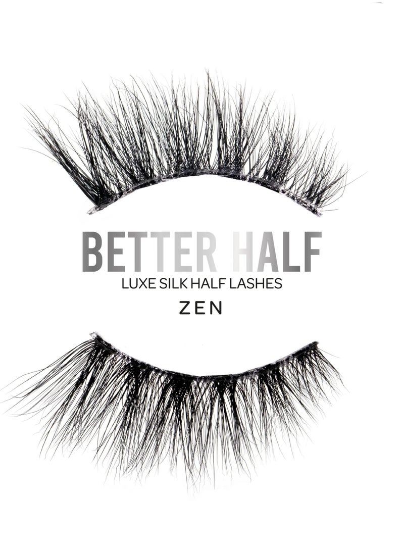 بي بيرفيكت رموش بي بيرفكت بيتر هاف يونيفرسال لجميع الإطلالات - زوج واحد - Image 1