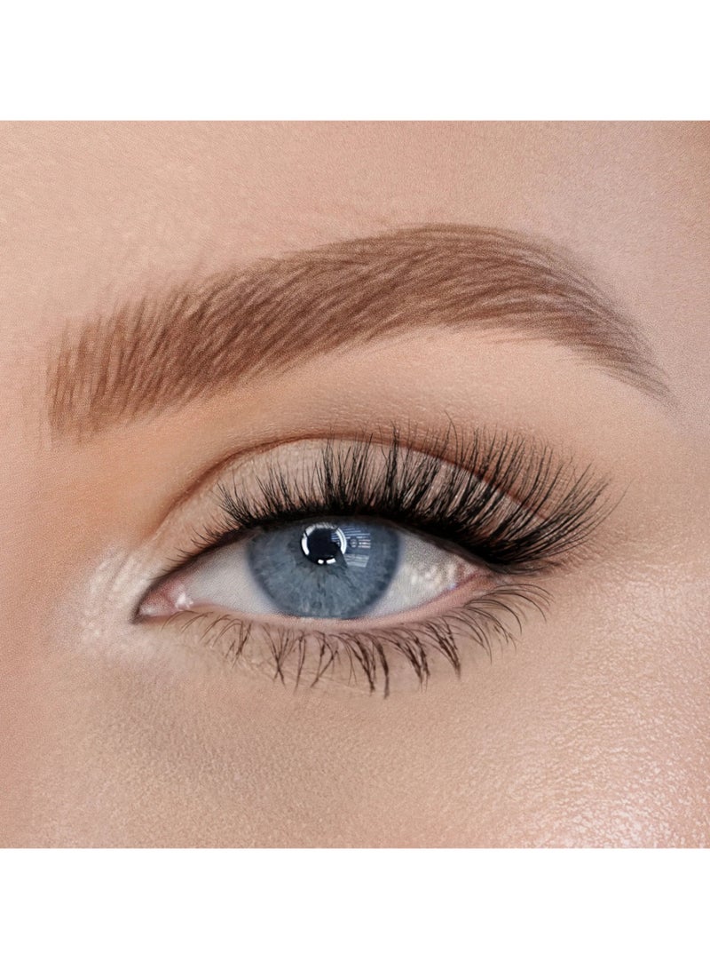 بي بيرفيكت رموش بي بيرفكت بيتر هاف يونيفرسال لجميع الإطلالات - زوج واحد - Image 2