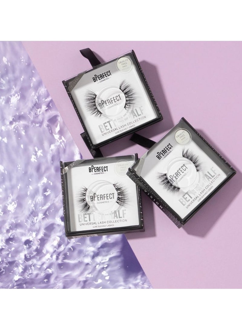 بي بيرفيكت رموش بي بيرفكت بيتر هاف يونيفرسال لجميع الإطلالات - زوج واحد - Image 4