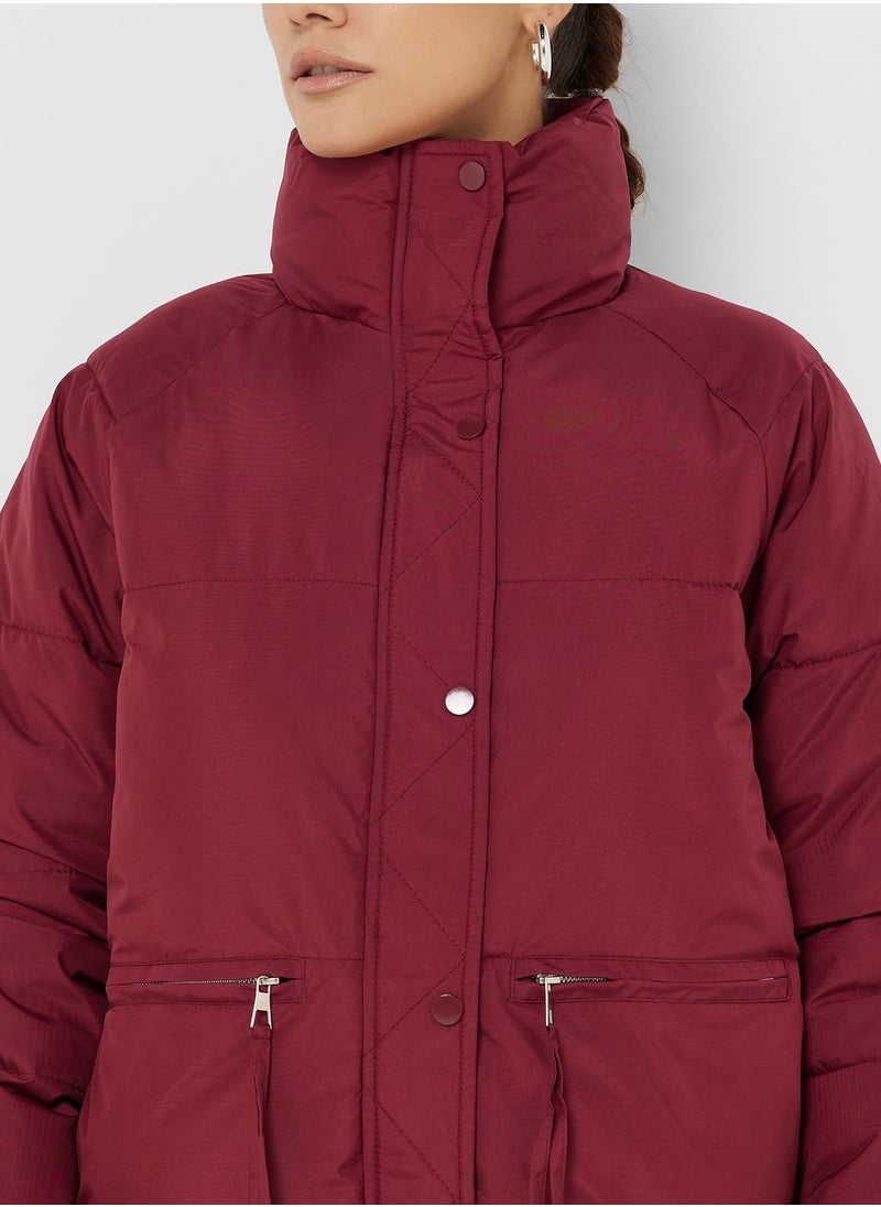 Ginger - Quilted Padded Jacket - Image 1