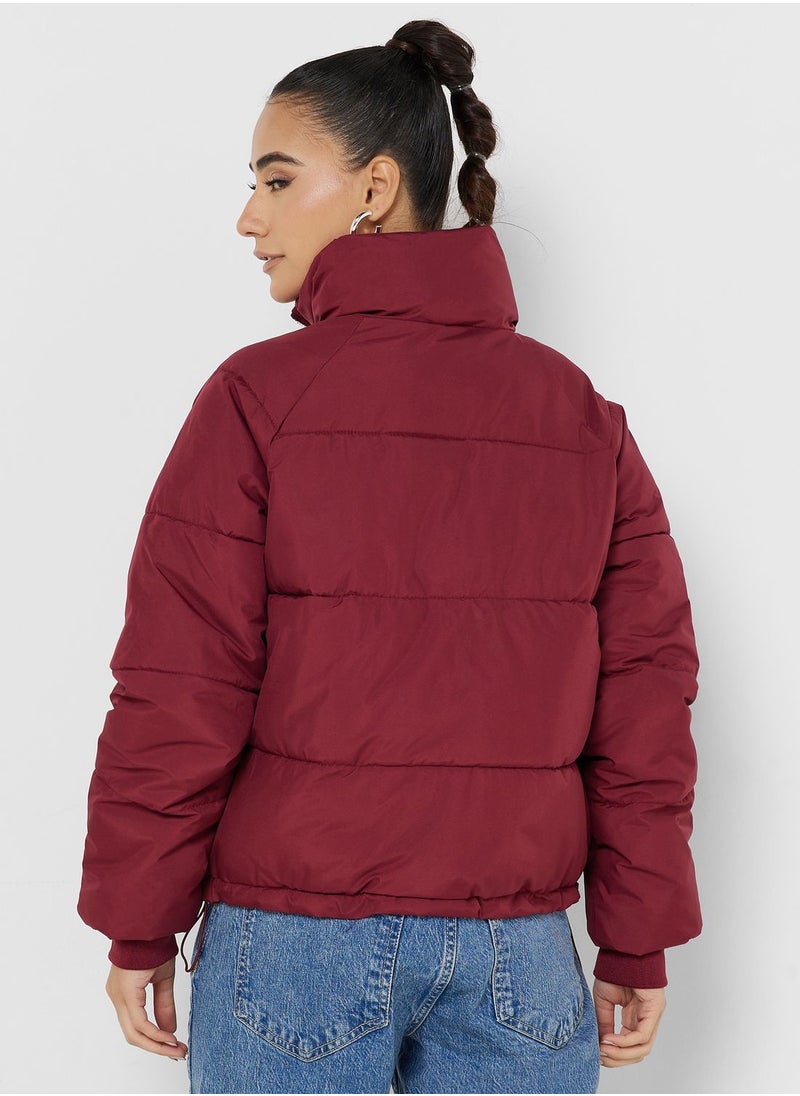 Ginger - Quilted Padded Jacket - Image 1