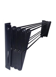 Foldable clothes rack, suitable for small spaces, 80 cm, black Metal - pzsku/Z765A28DB74B0BD2010BDZ/45/_/1706091326/3ab477ef-d467-4ba4-8fd8-6a4746744f61