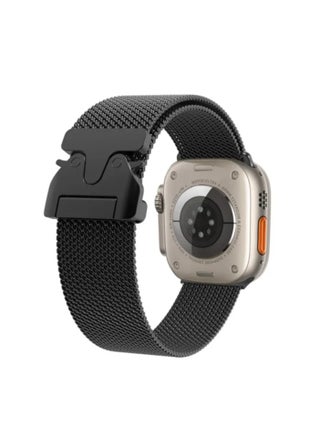 COTECi New Milanese Watch Loop for iWatch 49 46 45 mm Black - pzsku/Z765A2FB10EEDBBFD6098Z/45/_/1739820866/9171e55d-c711-411b-bc7a-4fef5b7e6e48