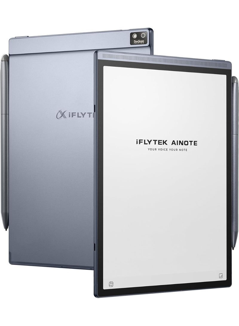 iFLYTEK AINOTE Air2 8.2" E Ink Tablet with Pen, Voice-to-Text, Language Translation, Android System, WiFi & Bluetooth - Digital Notebook for Note Taking, Study, and Meetings with ChatGPT Support - Image 1