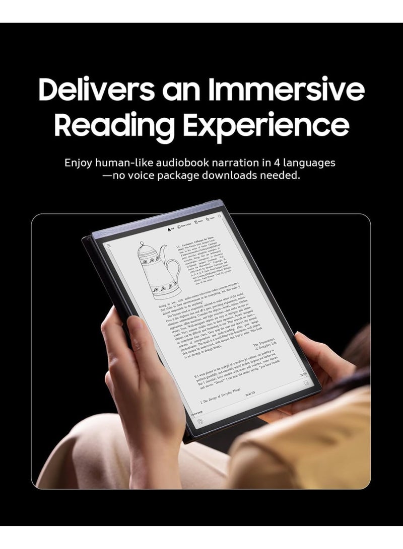 iFLYTEK AINOTE Air2 8.2" E Ink Tablet with Pen, Voice-to-Text, Language Translation, Android System, WiFi & Bluetooth - Digital Notebook for Note Taking, Study, and Meetings with ChatGPT Support - Image 5