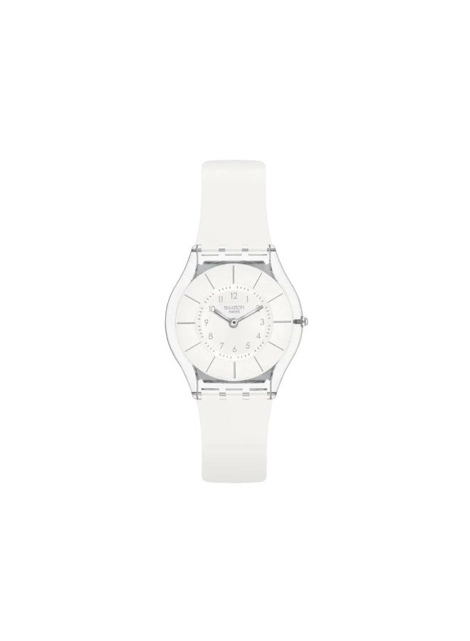 Swatch WHITE CLASSINESS SS08K102-S14 Wristwatch - Image 1