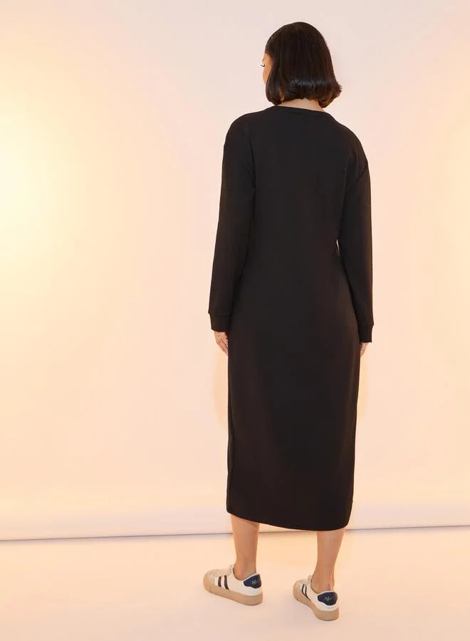 Take Two Long Sleeve Dress