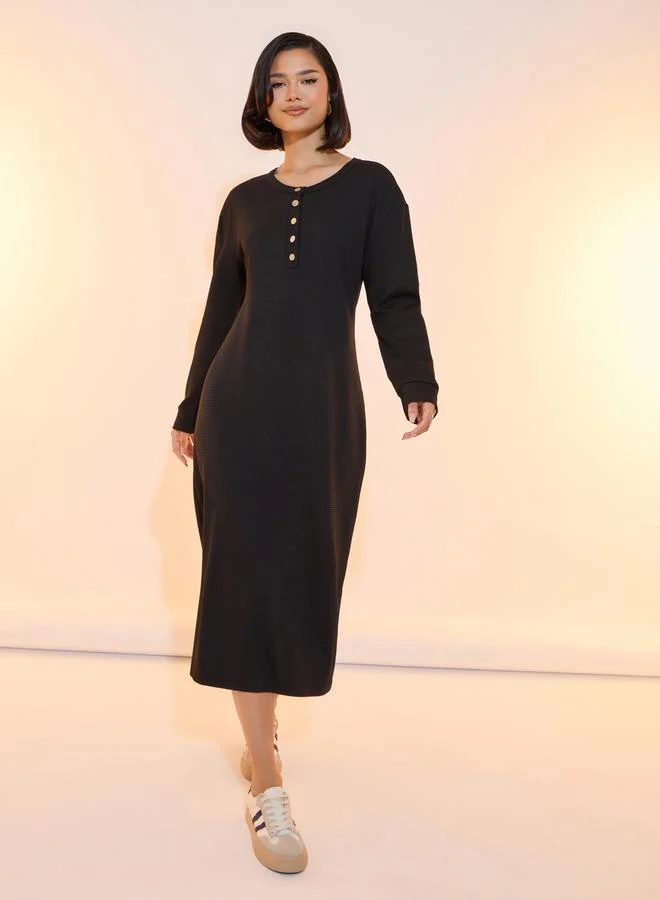 Take Two Long Sleeve Dress