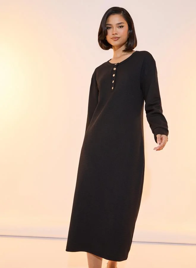Take Two Long Sleeve Dress