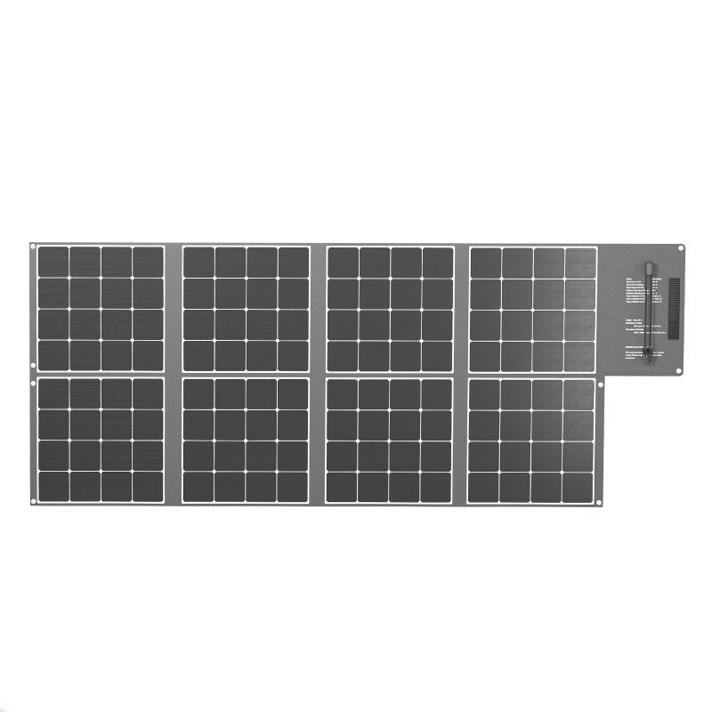 Renogy 400W Portable Solar Panel Foldable Monocrystalline Solar Blanket Huge Power Solar Panel Sunpower Solar Cells 237 High Efficiency for Power Station Outdoor Camping RV Solar Generator