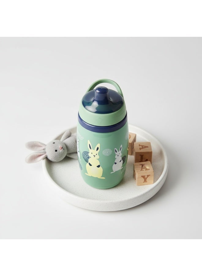 Tomme Tippee Tommee Tippee Superstar Insulated Sportee Bottle 266ml – Leak-Proof, BPA-Free, for Babies 12m+, Green - Image 3