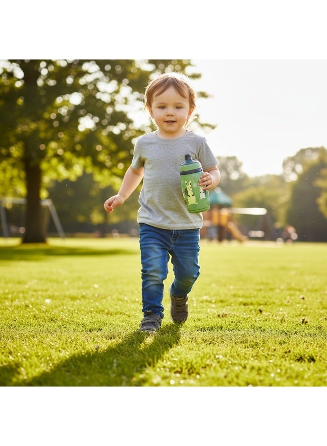 Tomme Tippee Tommee Tippee Superstar Insulated Sportee Bottle 266ml – Leak-Proof, BPA-Free, for Babies 12m+, Green - Image 4