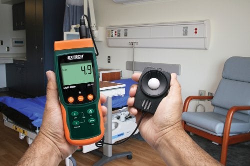 Extech SDL400 Light Meter SD Logger - Image 4