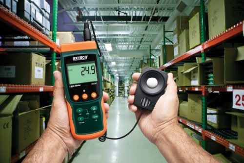 Extech SDL400 Light Meter SD Logger - Image 5
