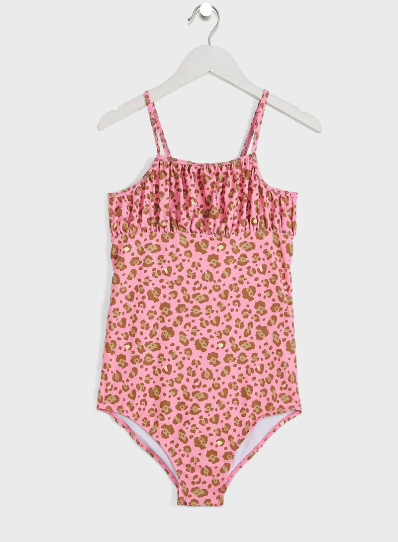 Cotton On Kids Printed Swimsuit